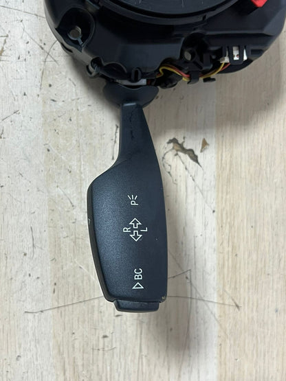 BMW 5 6 F10 F12 Switch Cluster Steering Column Wiper Handle 9204791 OEM