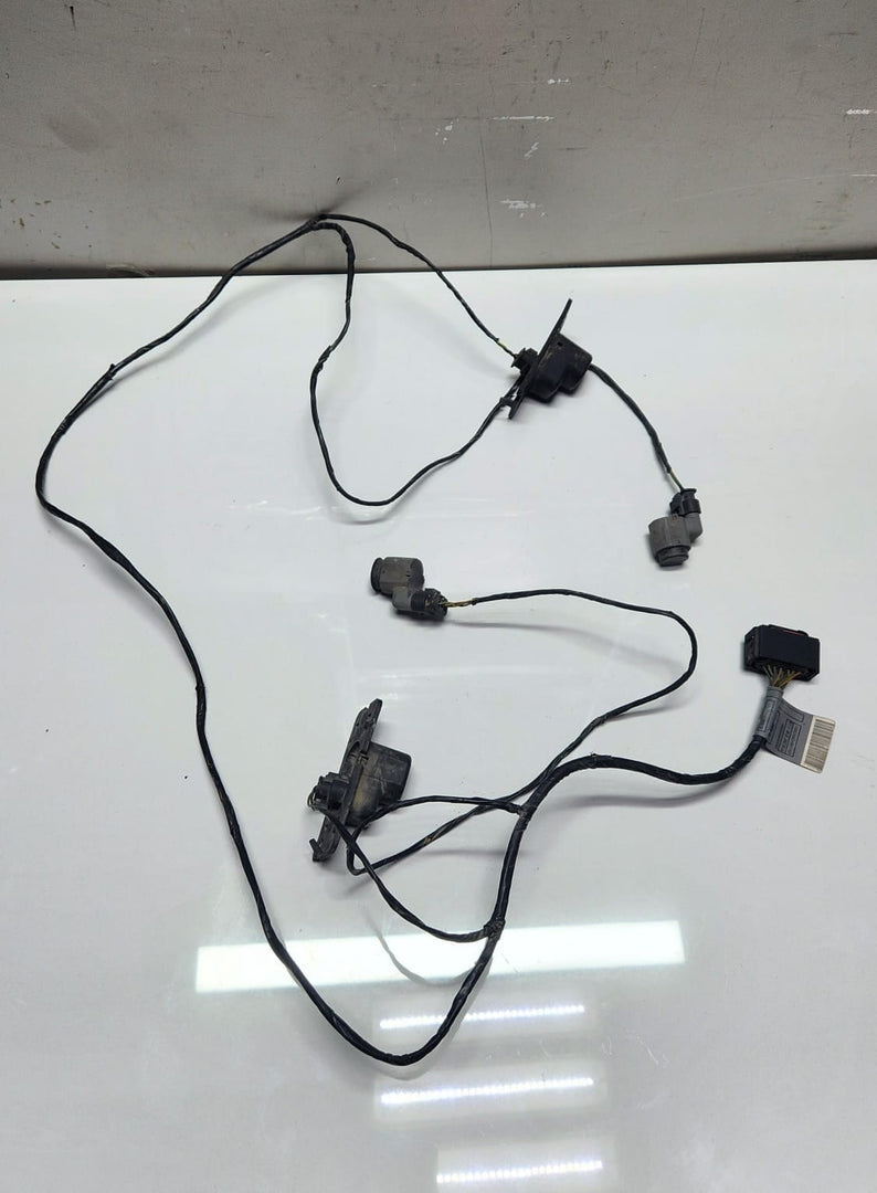 2007-2013 BMW X5 Front Parking Sensor PDC Wiring Harness 697067 E70 OEM