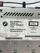 2005-2010 BMW X3 Z4 Am Fm Radio Cd Player 9205280 OEM