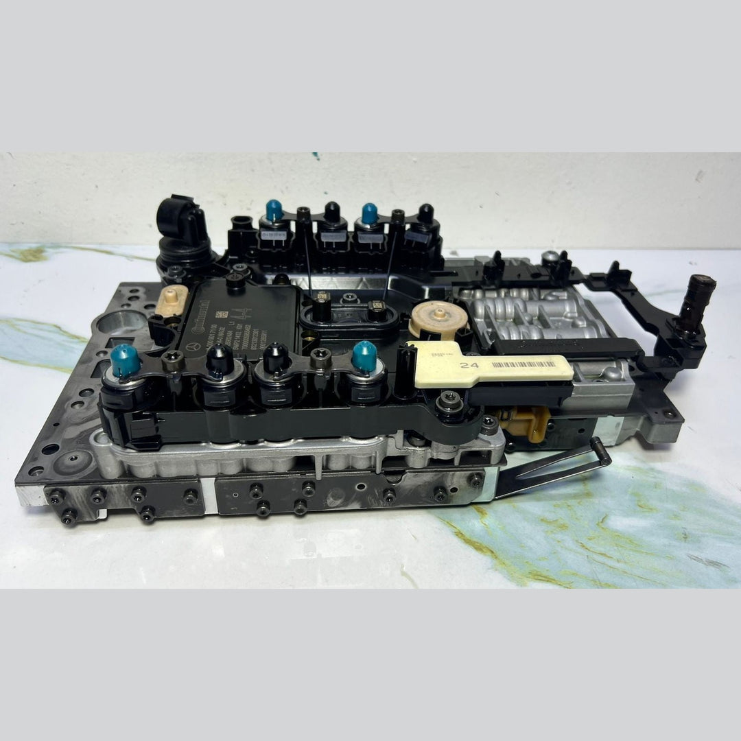 Mercedes W205 C300 VGS4 722.9 7G Transmission Conductor Plate TCU  Valve Body