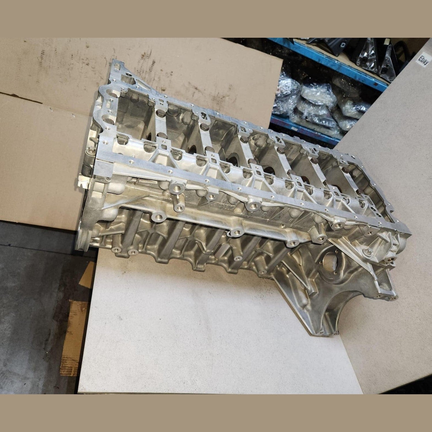 2010-2013 BMW 335i Engine Block N55 7935099 335i 435i 535i X4 X5, X6 UN PACKED 