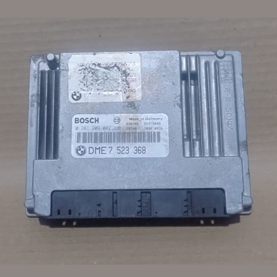 BMW 7 series E65 E66 3.5i 4.5i N62 ENGINE ECU COMPUTER DME CONTROL UNIT 7523368