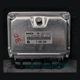 BMW 7 SERIES E65 E66 760i 760Li ENGINE CONTROL UNIT ECU ONLY - 7506280