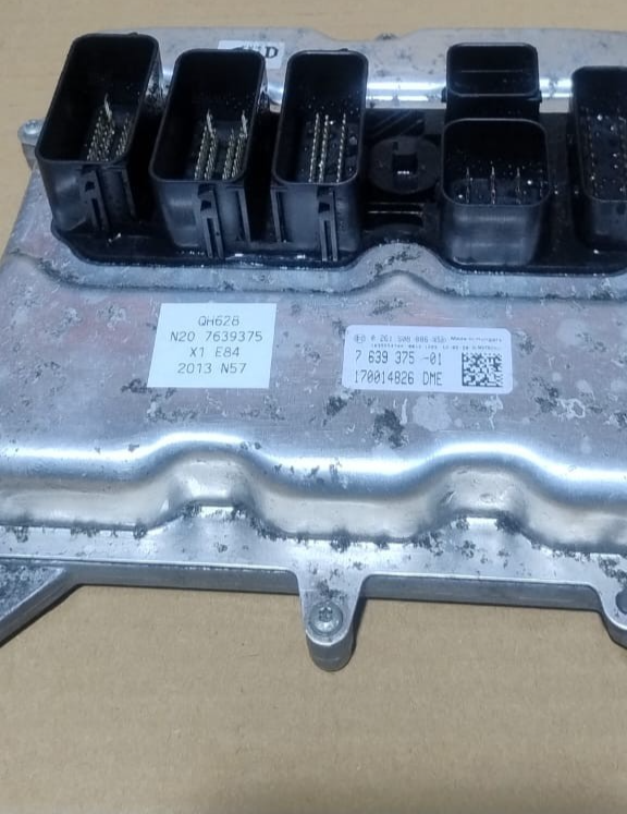 BMW X1 E84 Z4 E89 N20 ENGINE CONTROL ECU UNIT ECU ONLY DME 7639375
