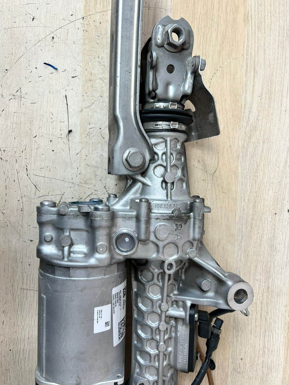BMW G12 X5 G05 G07 G15 ACTUATOR HSR INTEGRAL ACTIVE STEERING GEAR REAR 6895076