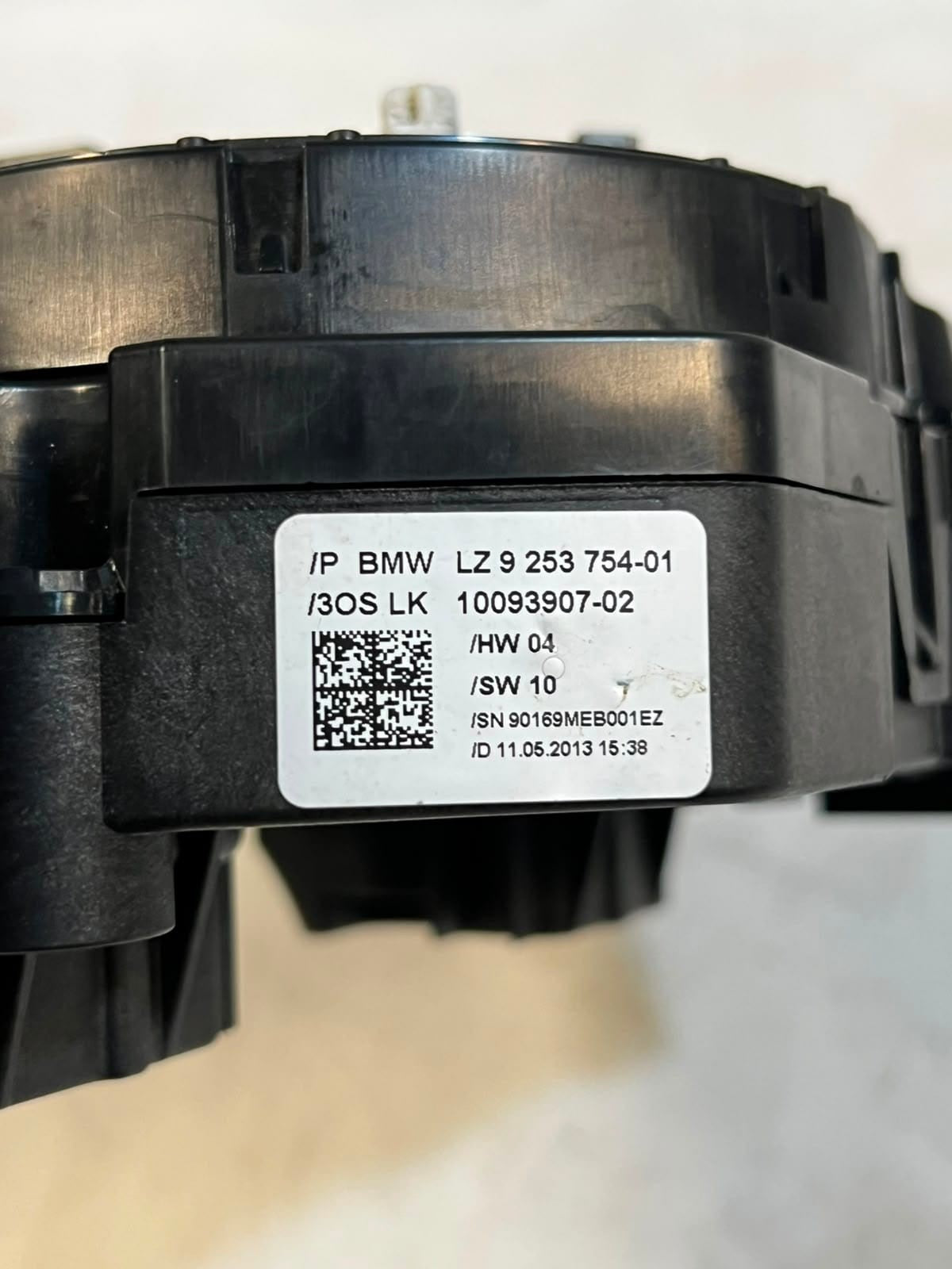 BMW 3 Series E90 1' F20 F21 Wiper Turn Signal Indicator Stalk Switch 9253754
