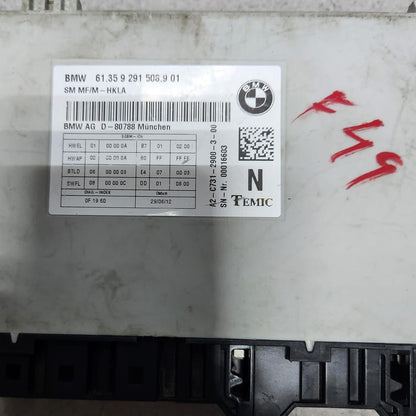 2013-2019 BMW 650i Gran Coupe Front Seat Control Module 9291508 OEM