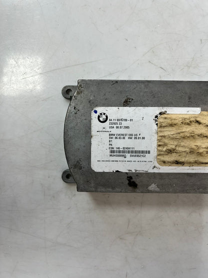 2002-2005 BMW 745i Bluetooth Control Module 6976709 OEM