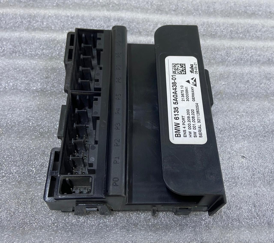 OEM BMW 5 Touring G31 Ethernet Switch Box 6135 5A0A438 FUBA