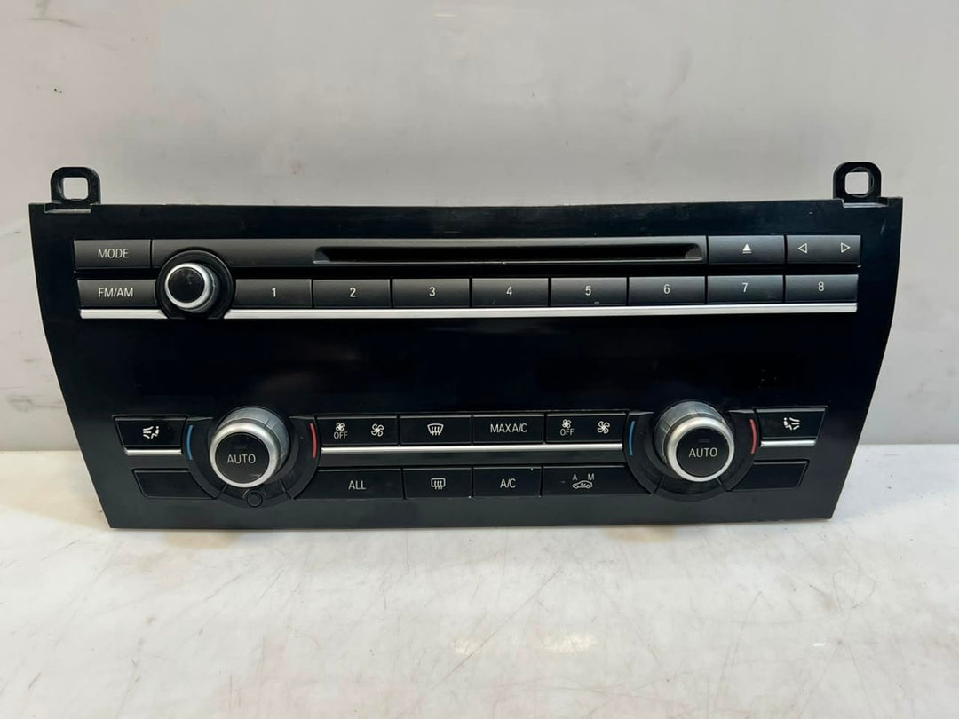 BMW 7 Series F01 F02 Climate Control Unit 9299039 OEM
