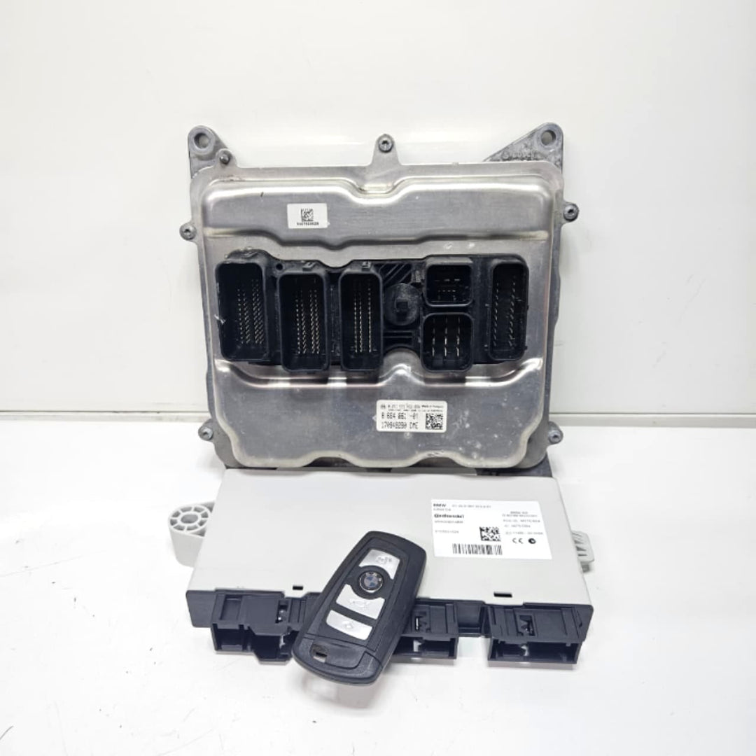 8664661-2014-2016 BMW N20 F23 F30 F32 220i Engine Control Unit DME Key Set