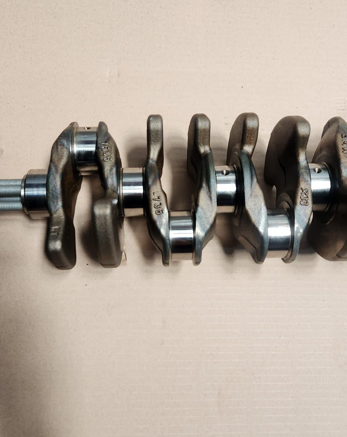 2016-2019 BMW X1 F48 B48 2.0 Crankshaft 8639541 X1 F48