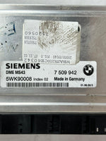 Load image into Gallery viewer, 2001-2005 BMW 325i 5 Series E39 Siemens MS43 Engine Control Unit ECU 7509942 OEM