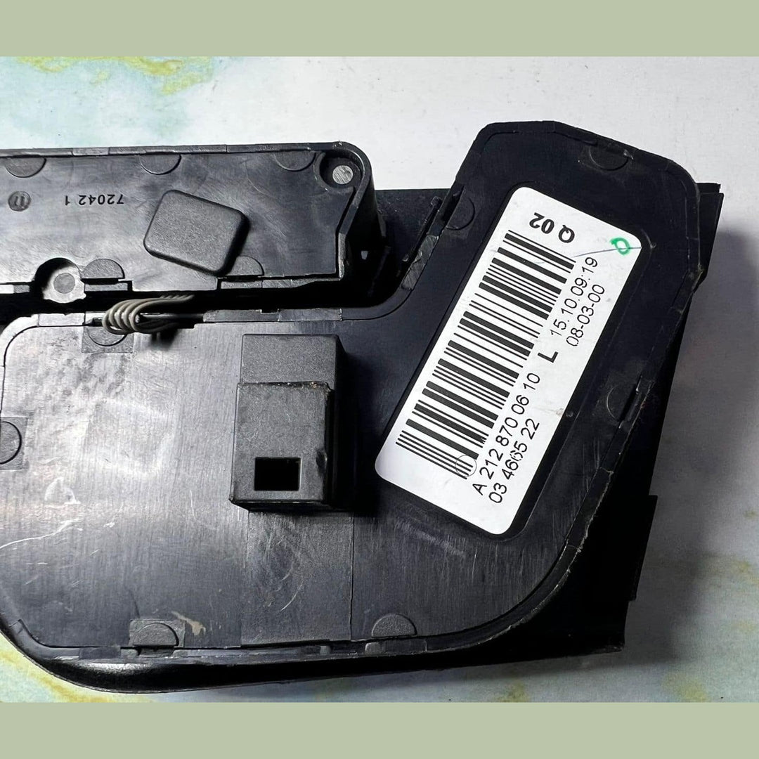 Mercedes Seat Adjustment Switch A2128700610 W212 E-Class and W207