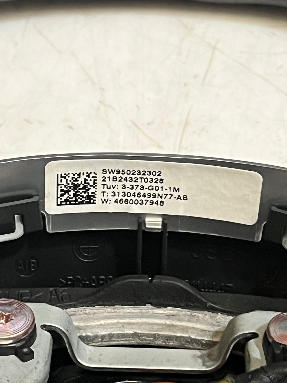 2018-2025 BMW G01, G30, G05, G06, G07 M Sport Steering Wheel 9502323