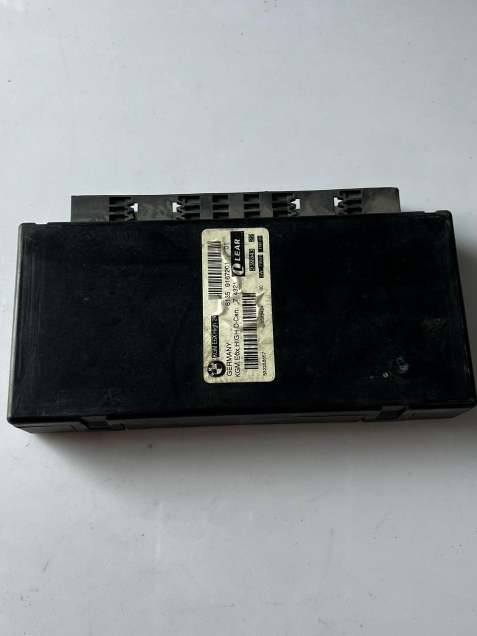 2008-2010 BMW 528i Body Gateway Control Module 9167201 E60 E61 5 Series
