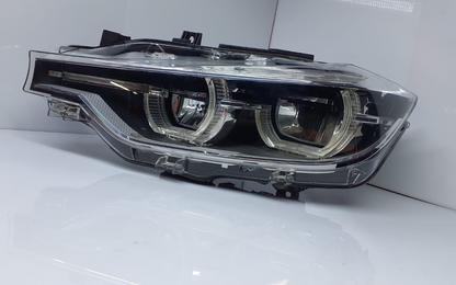 BMW 3 SERIES F30 F31 LCI LEFT PASSENGER SIDE COMPLETE LED HEADLIGHT 7419633