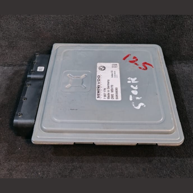BMW E60 E90 E91 N52 325i 525i 218HP ENGINE ECU ONLY  DME MSV70 - 7567178