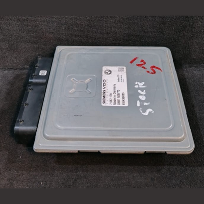 BMW E60 E90 E91 N52 325i 525i 218HP ENGINE ECU ONLY  DME MSV70 - 7567178