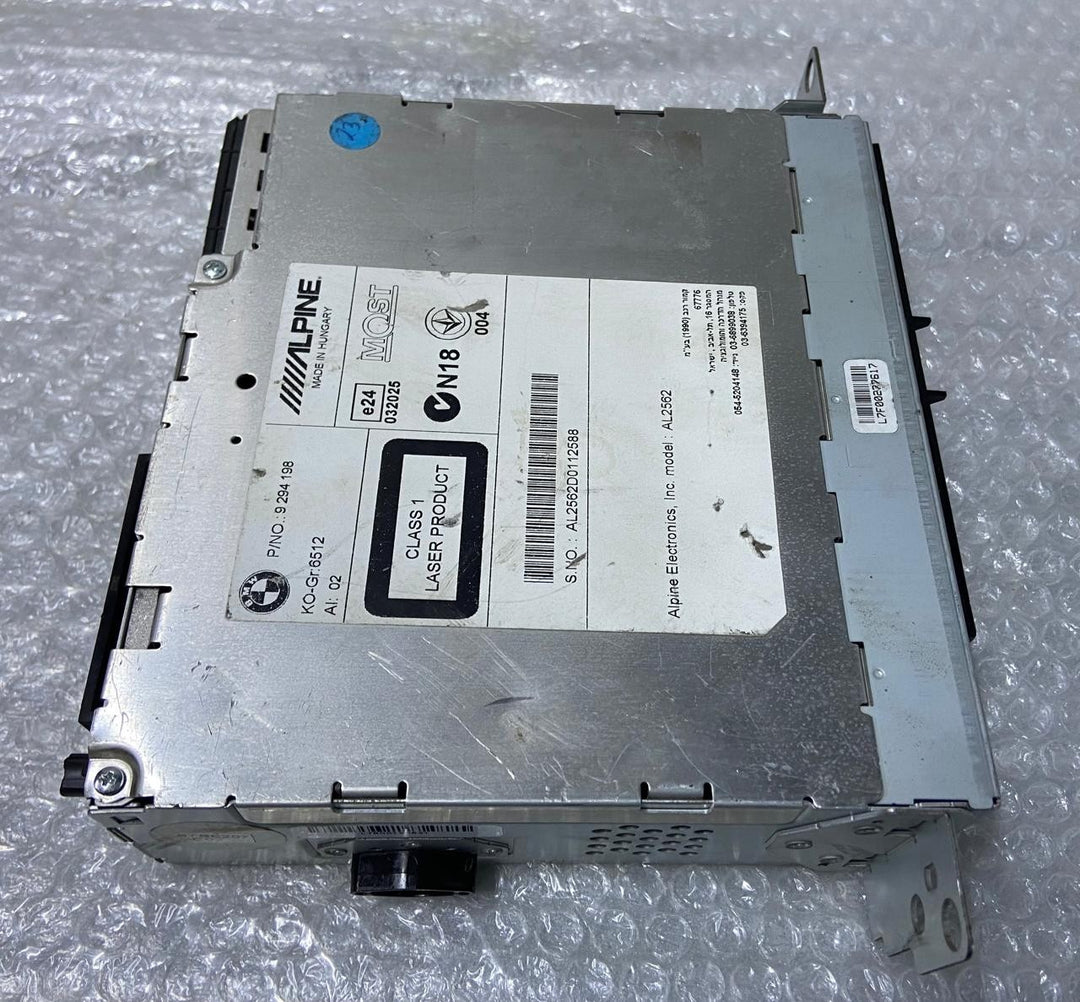 OEM BMW 3 Series F30 GPS Navigation System Audio head unit Touring 9294198