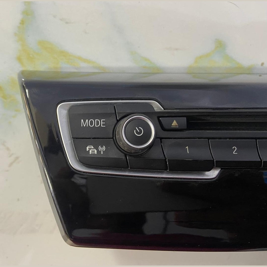 OEM BMW F48 F39  X1 X2 Radio Buttons Audio Radio Control Panel Unit 9371455