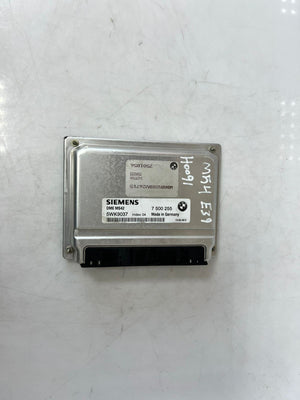 BMW 3 Series E46 328ci M52 Engine ECU Lockset DME 5WK9037 7500255