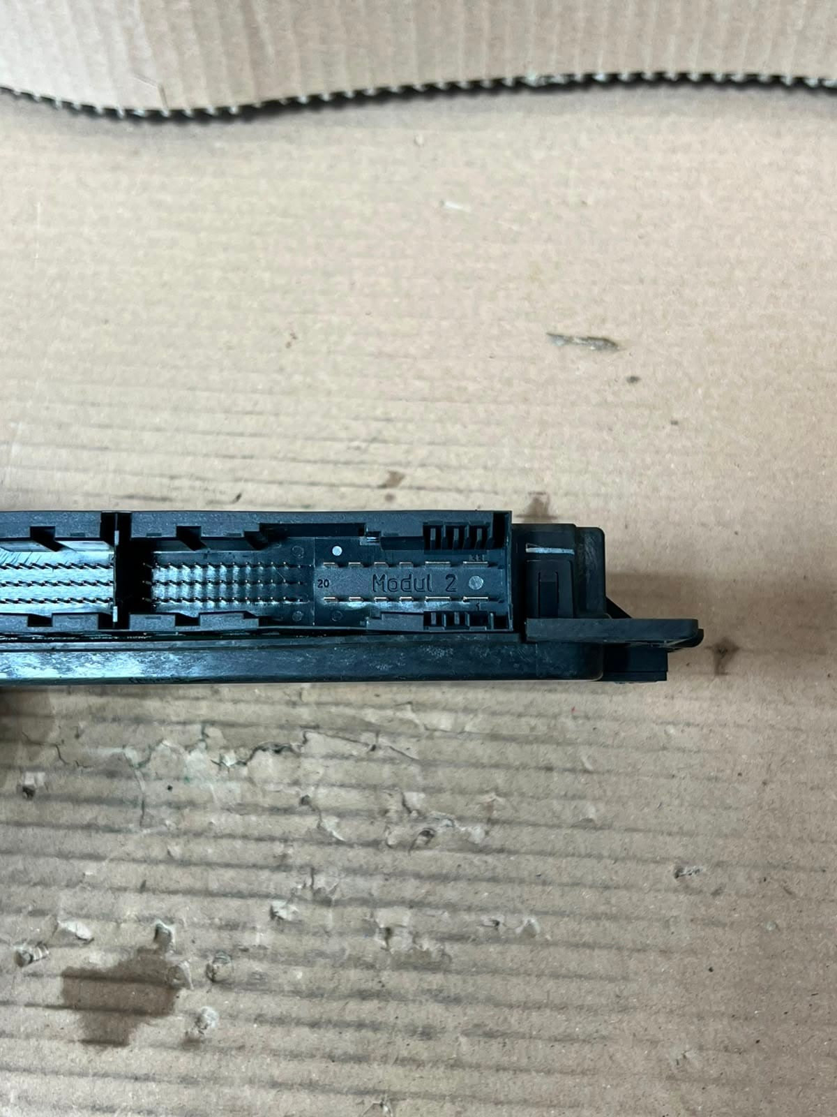 2009 BMW X5 E70 E71 E72 X6 Footwell Module FRM 9242522 OEM