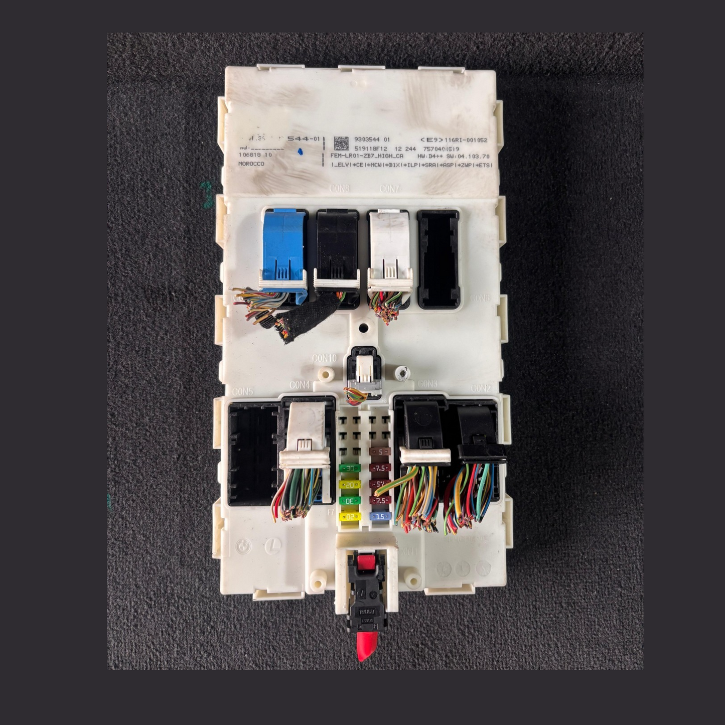 BMW HYBRID F10 F30 N55 UNIDAD DE CONTROL DEL MOTOR ECU KIT DME CON LLAVE -...