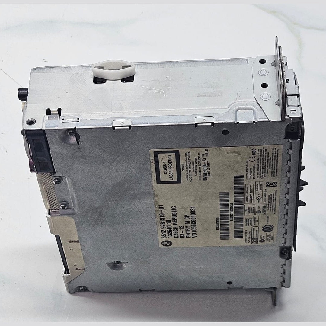 BMW 1 SERIES F20 F21 DIESEL CD PLAYER RADIO HEAD UNIT SYSTEM 9281519 OEM