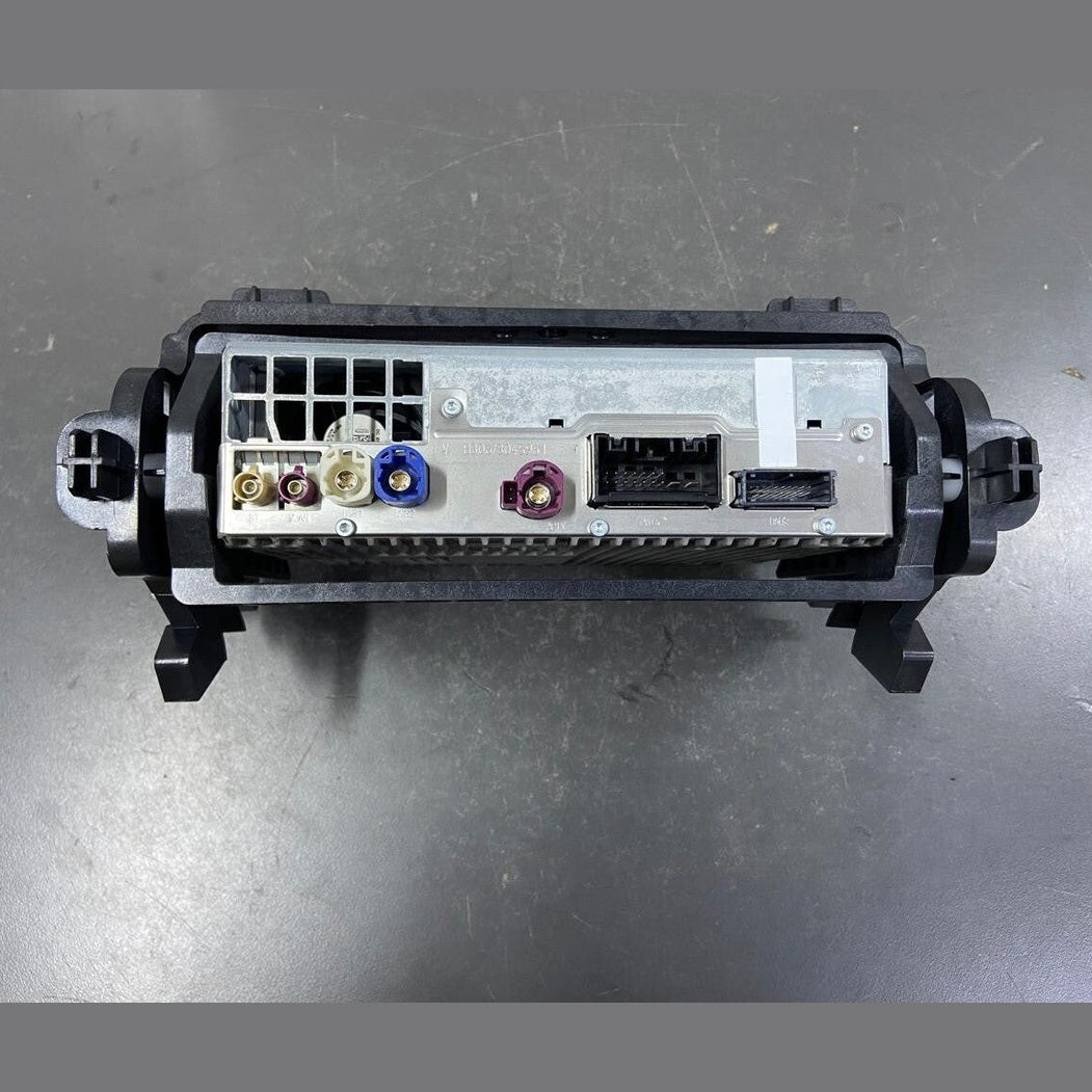 OEM BMW 430XI G80 AUDIO RADIO HEAD UNIT RECEIVER CONTROL MODULE UNIT 5A69496