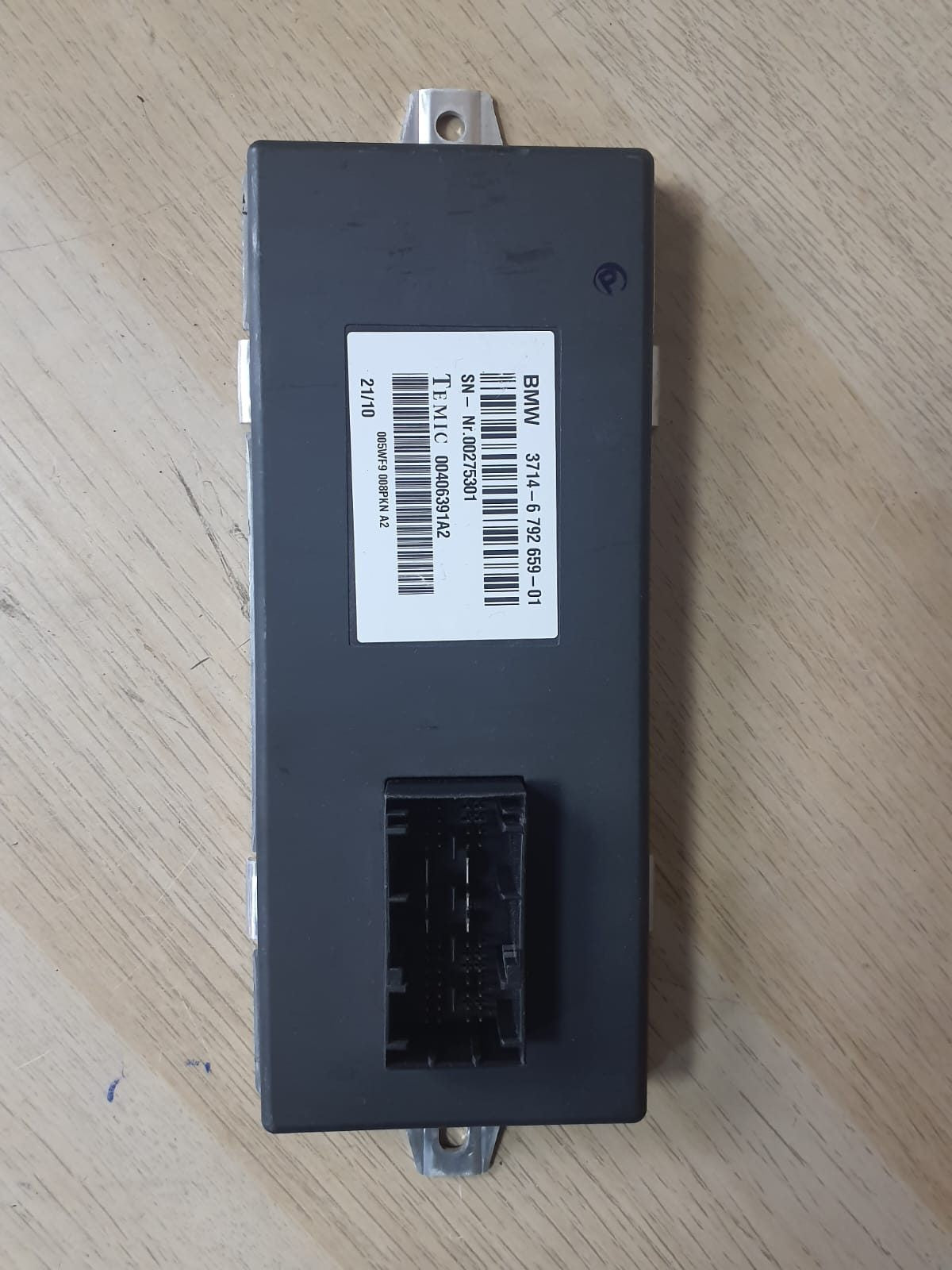 2007-14 BMW X5 Dynamic Drive Control Module 6792659 E70 E71 X6 X5M X6M