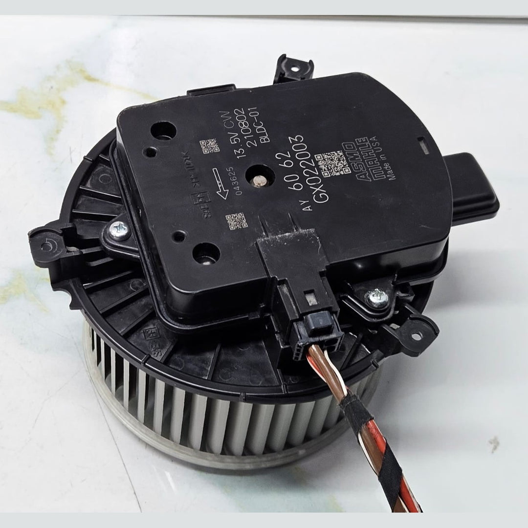 2019-2023 BMW X5 G05, X6 M, and X7 G07 Heater Blower Motor GX022003 OEM