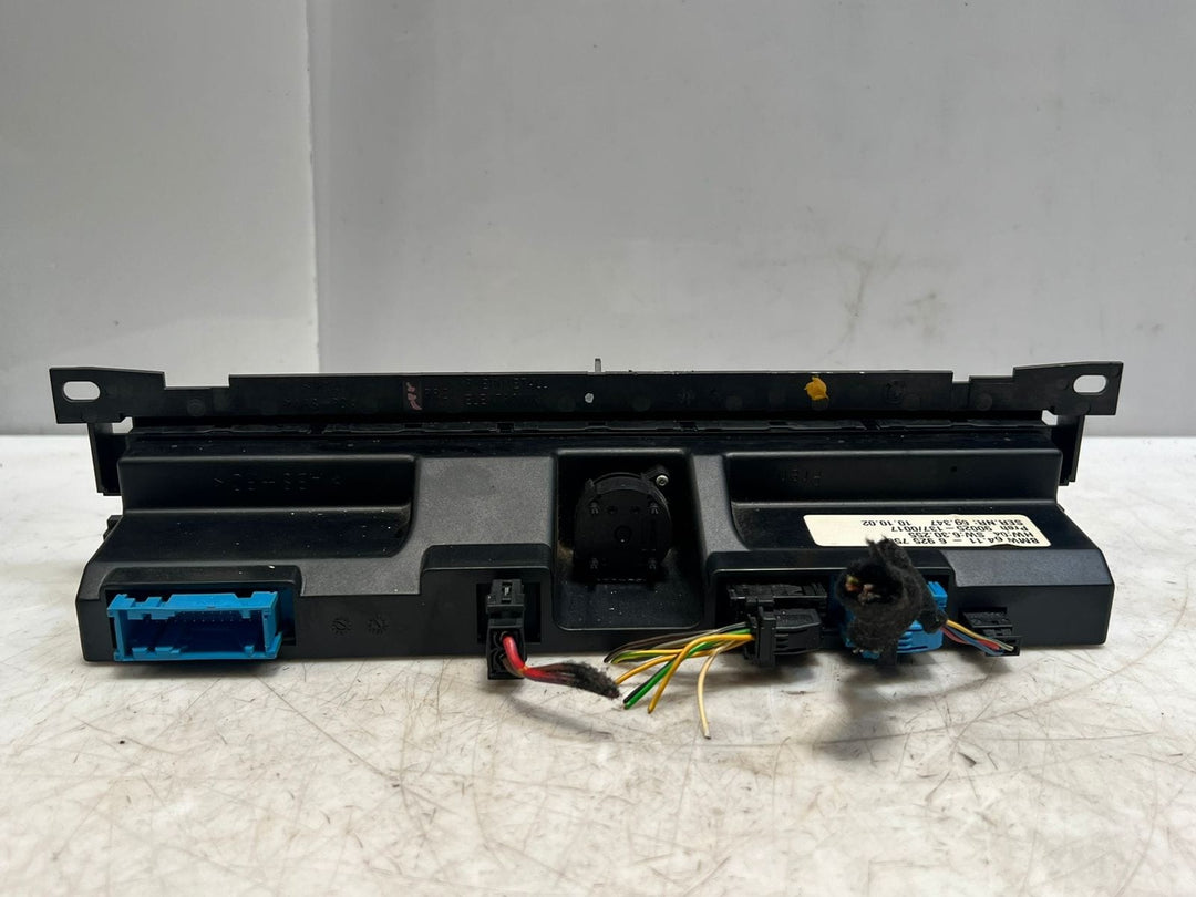BMW 735i 740i 7 Series E65 E66 Automatic Climate Control Panel 6925750 OEM