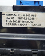 Load image into Gallery viewer, 2001-2009 BMW 7 Series Automatic Air Conditioning Control Panel 6942985 E65 E66 