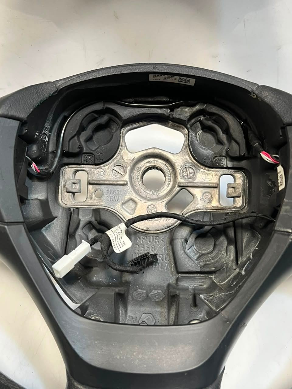 2016 BMW 320i 3 Series F30 F31 F35 MULTIFUNCTION Steering Wheel 6255818 OEM
