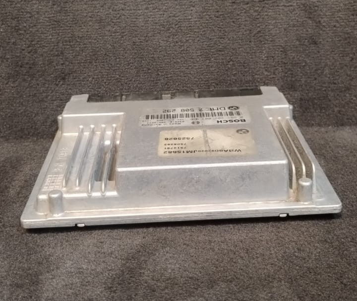 BMW 320/ 3 SERIES ENGINE ECU, E46 N42 318I 2002, P/N , ECU ONLY- 7508292