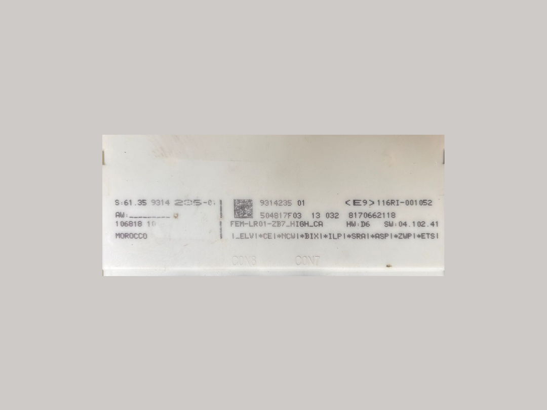 BMW 320iX N20 420xi ENGINE CONTROL COMPUTER ECU ECM DME 8610635