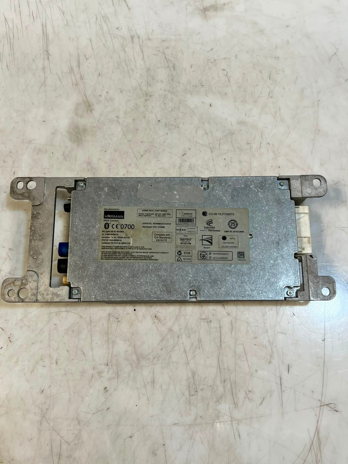 2012-2018 BMW 5' GT F07 640i Telematics Bluetooth Control Module 9257153 OEM
