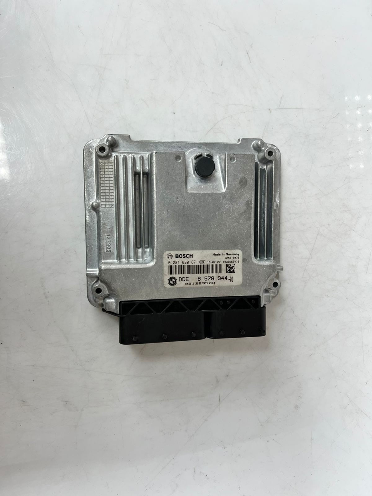 BMW F20 N47 Engine Control Unit ECU COMPLETE SET DDE + FEM + 1KEY 8578944
