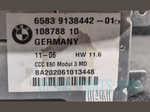Load image into Gallery viewer, BMW E60 E61  NAV-HEAD UNIT STERIO RECIVER MULTIMEDIA RADIO PLAYER CD - 9138442
