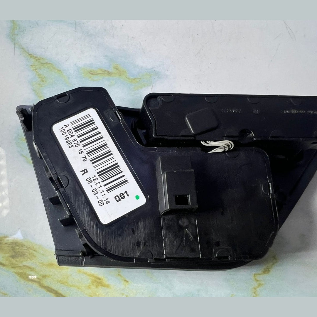 2008-14 Mercedes-Benz C63 AMG Seat Switch Control Panel A2048701679 W204 C-Class