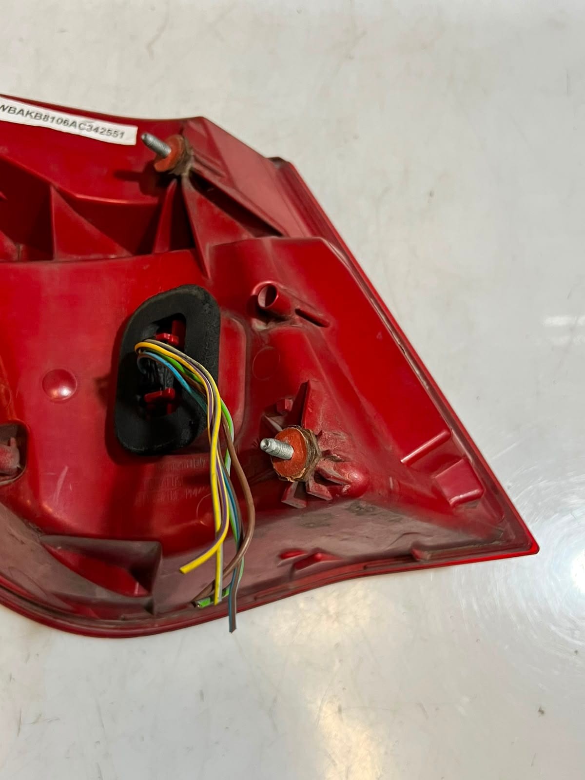 2008-2015 BMW F01 F02 F03 F04 7 Series Right Tail REAR Light 7182198 OEM