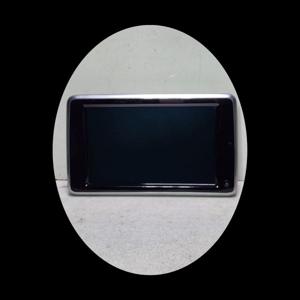 2014-2018 BMW 5 Series 7 Series X5 and X6 Rear Compartment Monitor 9294912 OEM