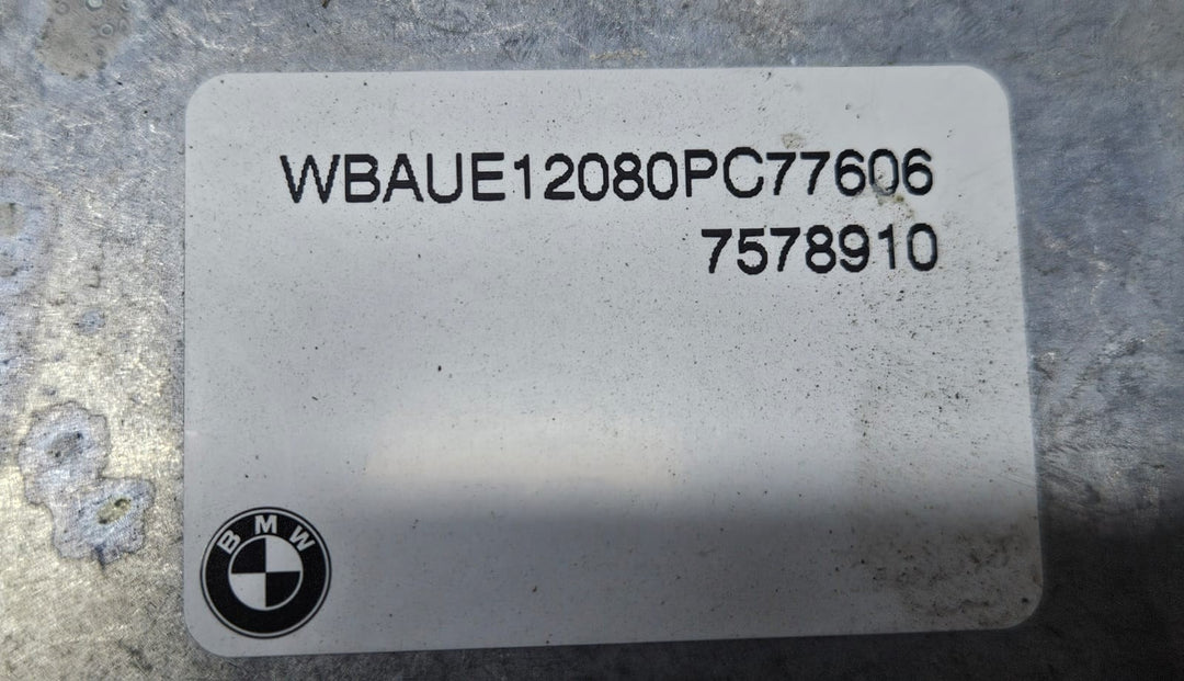BMW 1' E87 LCI 116i N45N 2007 RHD Engine Control Unit DME ECU Only 7567321 OEM