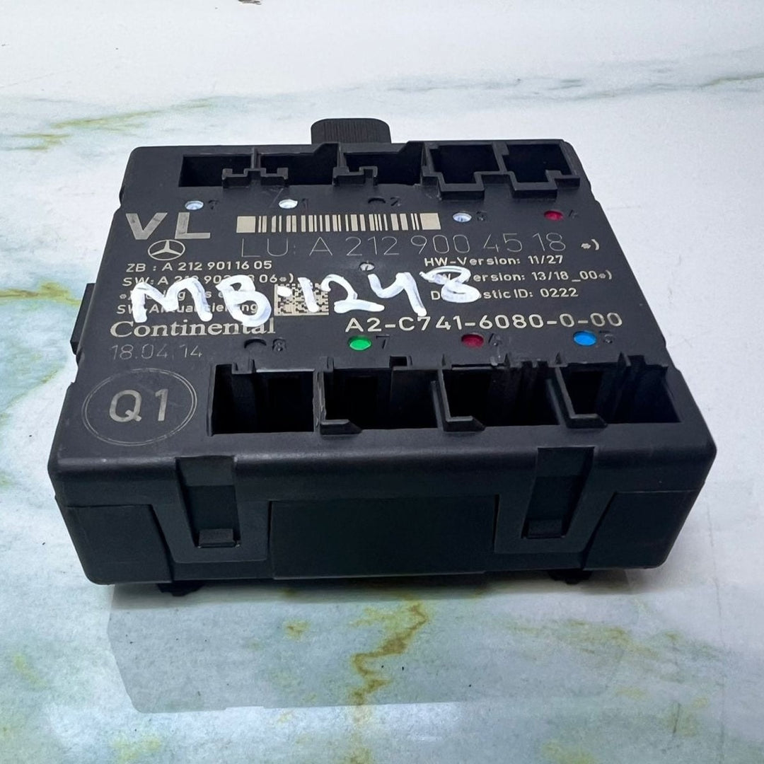Mercedes Door Control Module A2129004518 W218 CLS63S AMG and E-Class