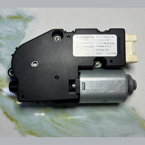 2017-2019 Mercedes-Benz GLS550 Sunroof Motor A1668200208 GLE Class W166 and GLS 