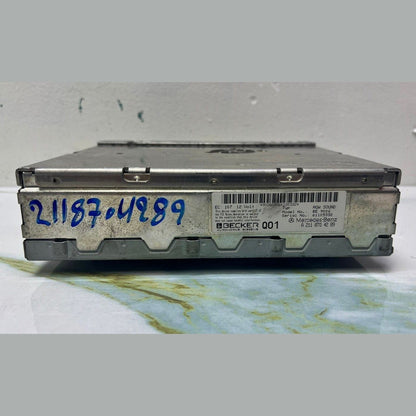 2006-2009 Mercedes-Benz W211 E-Class E350 Radio Amplifier A 211 870 42 89