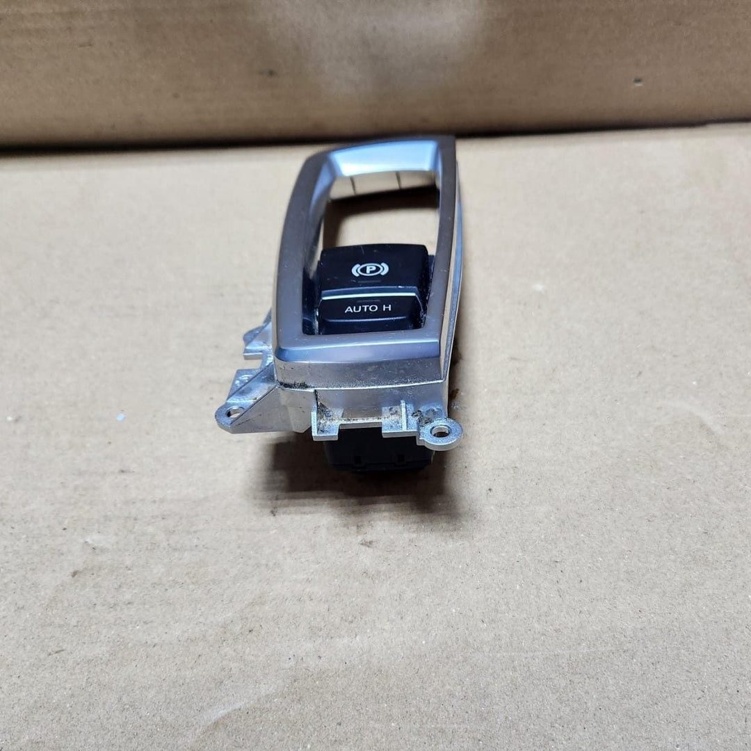2013 BMW 535i Parking Brake Switch 9217594 F10 and F11 5 Series
