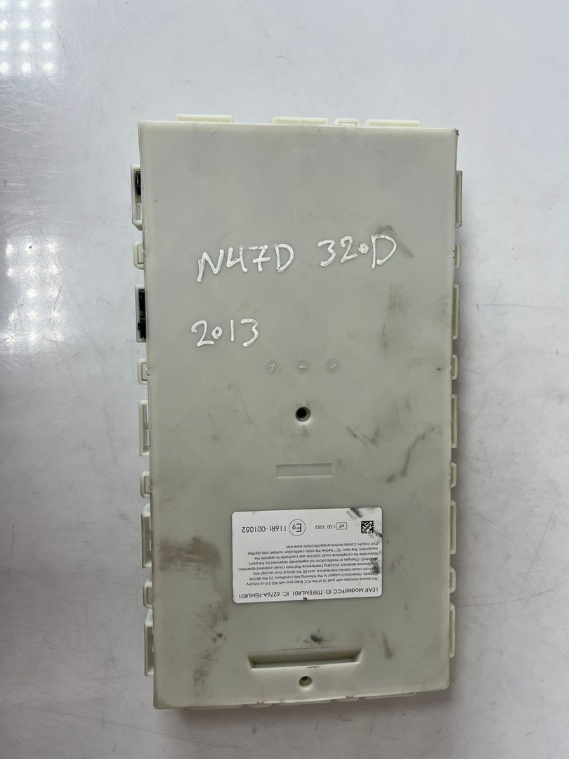 BMW F30 F31 320dX Diesel N47N 184HP Engine Control ECU Kit DDE 8584277 Automatic