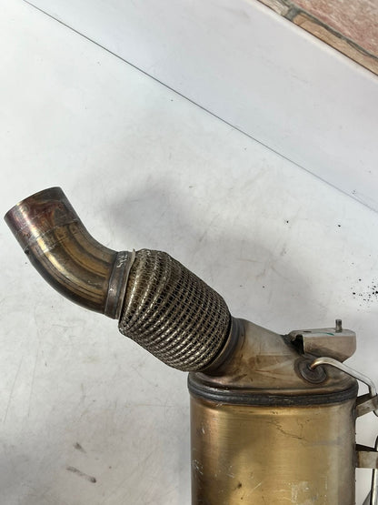 2014-2018 BMW X5 F15, X6 F16, 3' 4' Catalytic Converter 8515427 OEM